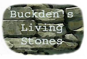 Buckden's Living Stones logo