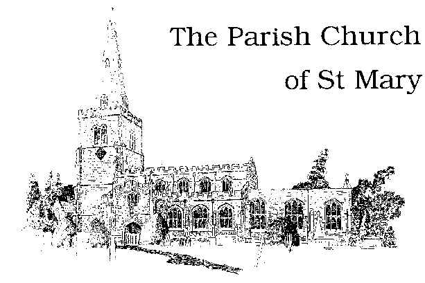 Sketch of St Mary's Church
